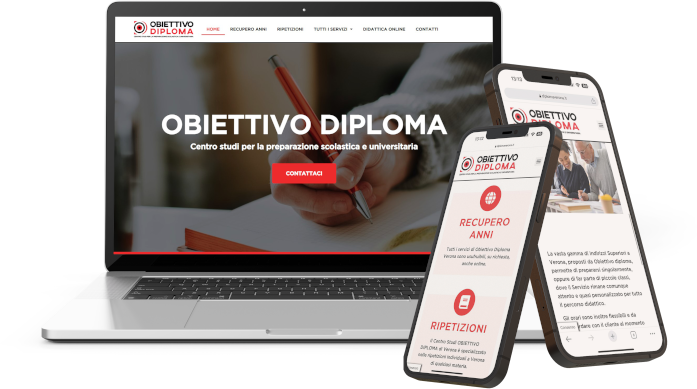 Obiettivo Diploma sito web